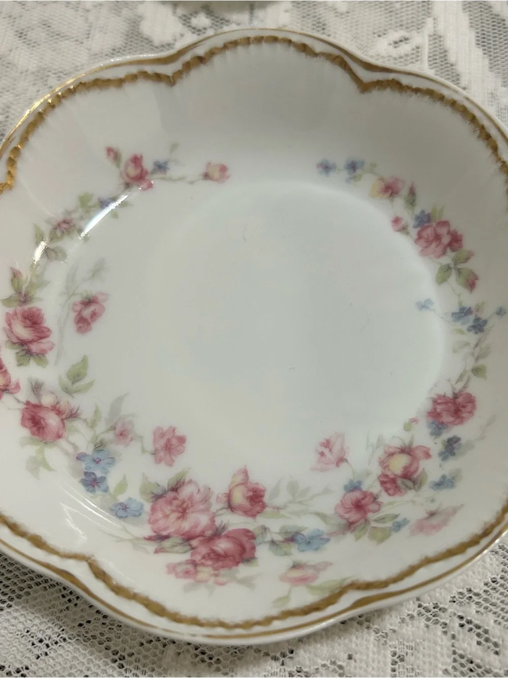 🔻🔻🔻sale Set of 4 Vintage Haviland Limoges Berry Bowls